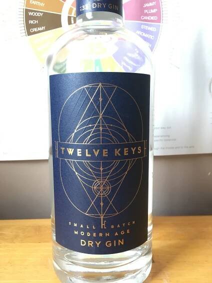 Twelve Keys gin | Jenny in Brighton