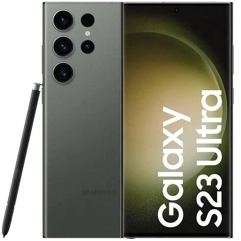 NOVÝ 512GB Samsung Galaxy S23 ULTRA zelený + FÓLIE + POUZDRO verze EU/PL