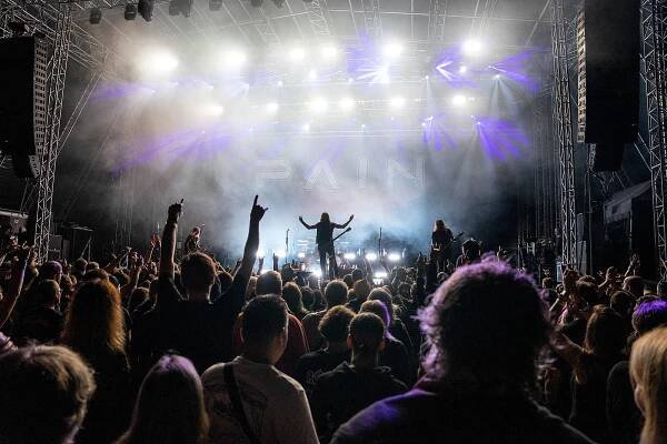 Rock Castle 2024 v Moravském Krumlově. Kreator oslaví čtyřicátiny