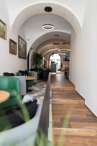 Restaurace Rezidence Černý medvěd • Kavárna Znojmo