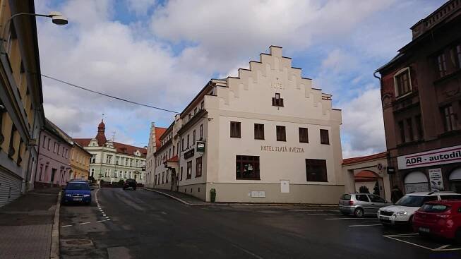 Hotel Zlatá Hvězda - Vimperk | Katalpa