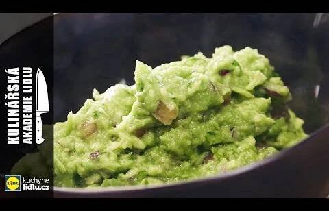 Guacamole - Roman Paulus - Kulinářská Akademie Lidlu