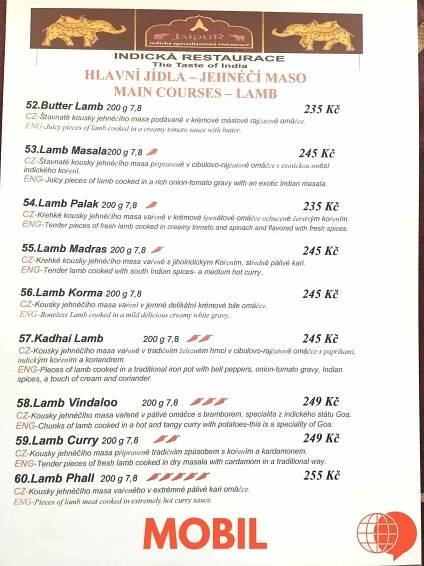 Namaste Bharat Indická Restaurace - 1 Rakovník 1 Cz, Poštovní 194 - indická restaurace v 1 rakovník 1 cz, poštovní 194