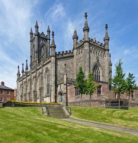 Oldham Parish Church