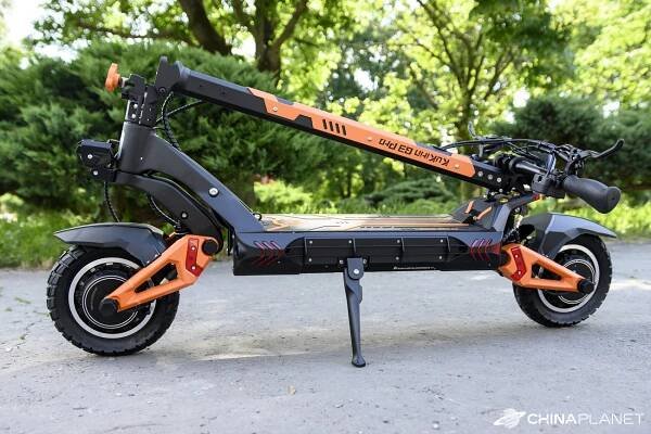 KuKirin G3 Pro recenzia: 2400 W kolobežka s vyberateľnou batériou