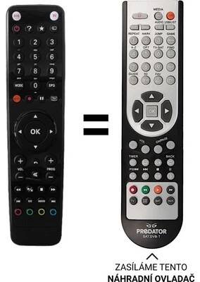 Dálkový ovladač Predátor O2 TV IP4.tv EVO4-T od 329 Kč - Heureka.cz