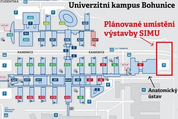 Foto: Vizualizace projektu SIMU+