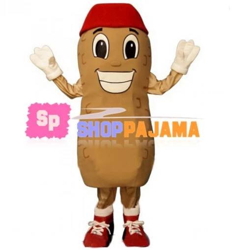 Peanut Mascot Costume