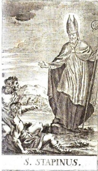 Svatý Stapin – Wikipedie