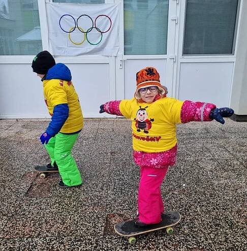 Zimní olympiáda 2025 – Domů