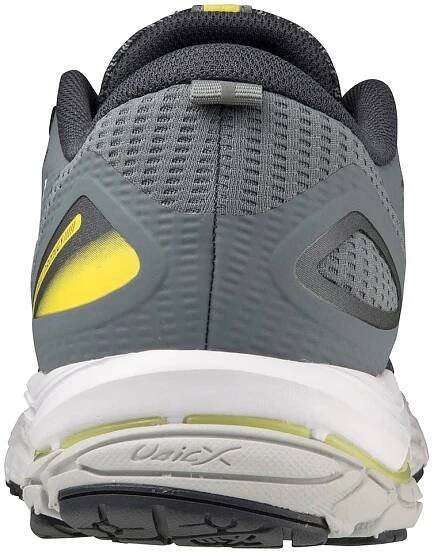 Mizuno Wave Prodigy 5 Stormy Weather/White/Sulphur Spring 41