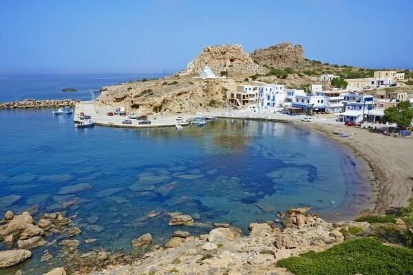 Karpathos has a wild beauty that feels straight from an ancient Greek myth