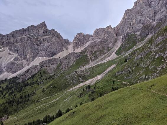 Alta Via 2 - Ben Hikes