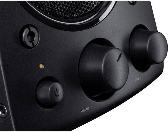 Reproduktory Logitech Z623 2.1 černá barva
