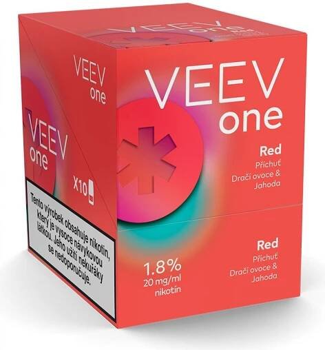 VEEV One Náplně Red karton