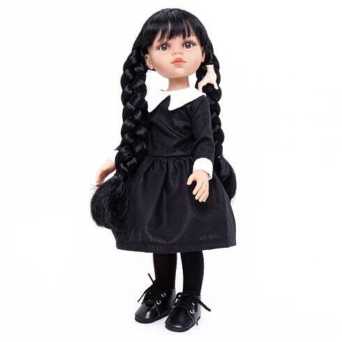 Panenka Paola Reina - Las Amigas - Wednesday Addams - School Dress