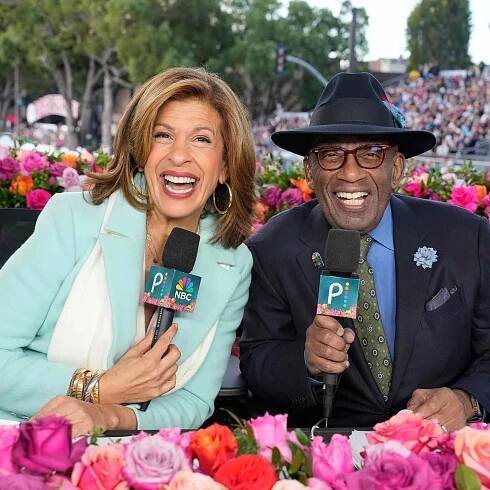 135TH ROSE PARADE PRESENTED BY HONDA -- Pictured: (l-r) Hota Kotb, Al Roker