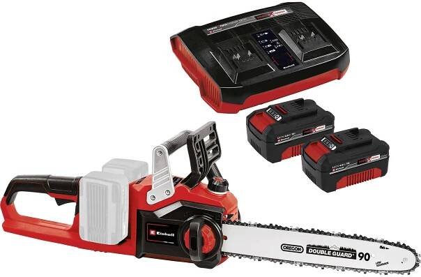 Einhell GP-LC 36/35 Li akumulátor řetězová pila  + 2. akumulátor, vč. nabíječky   délka čepele 350 mm