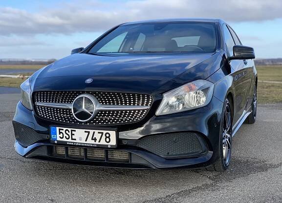 Mercedes-Benz A 200D 4Matic/AMG/Automat/12/2016 - Výběrová auta