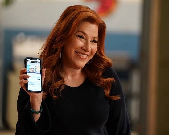 Základka Willarda Abbotta - Pedagog roku - Z filmu - Lisa Ann Walter