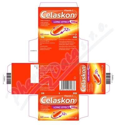 Celaskon long effect kapsle 60x500mg