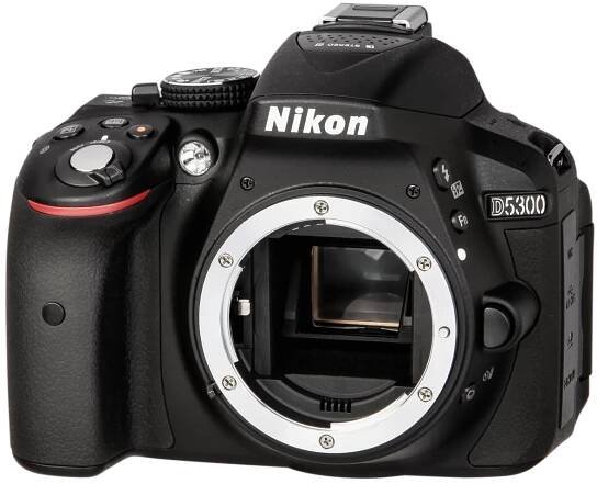 Nikon D5300 Body černá barva | ab-com.cz