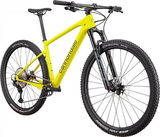 Horské kolo Cannondale Scalpel HT Carbon 3 - race yellow - Ski a Bike Centrum Radotín