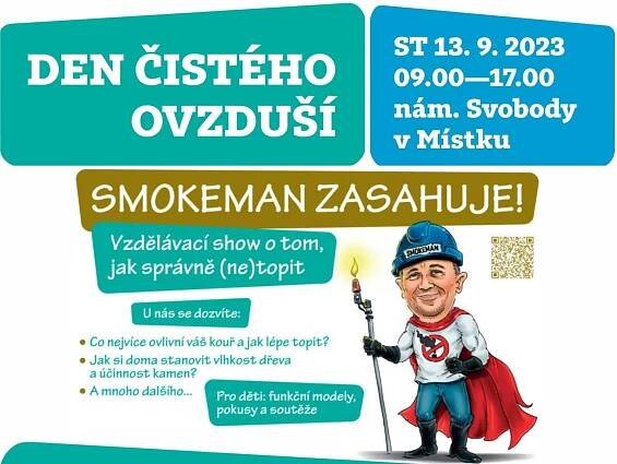 FRÝDEK-MÍSTEK UPOZORNÍ NA STAV OVZDUŠÍ. ZVE ŠKOLY I VEŘEJNOST NA OSVĚTOVOU AKCI