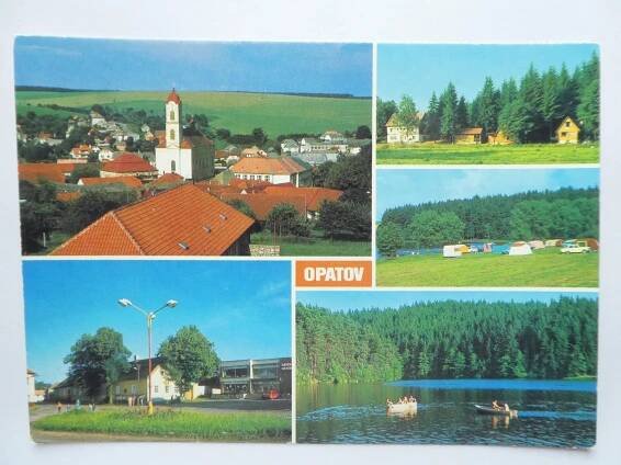 Opatov, Třešť, Jihlava, okr. Třebíč - ČESKOMORAVSKÁ VRCHOVINA