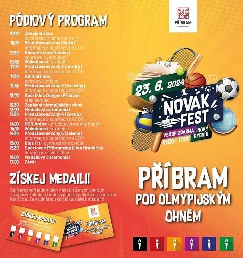 Novák Fest přinese zábavu pro celou rodinu - NAŠE Dobříšsko
