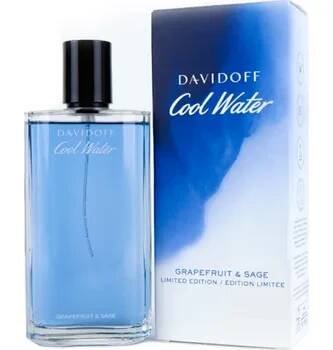 Pánský parfém Davidoff Davidoff Cool Water Grapefruit & Sage, Toaletní voda 125ml Pre mužov Parfum