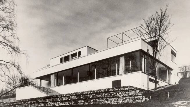 Vila Tugendhat v roce 1931