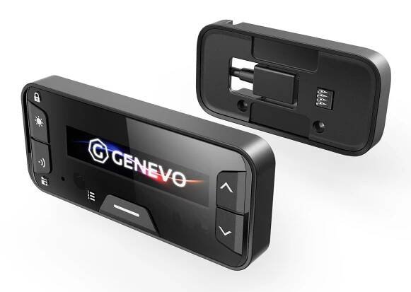 Tip: Genevo PRO II - pevně zabudovaný antiradar - Antipokuty.cz