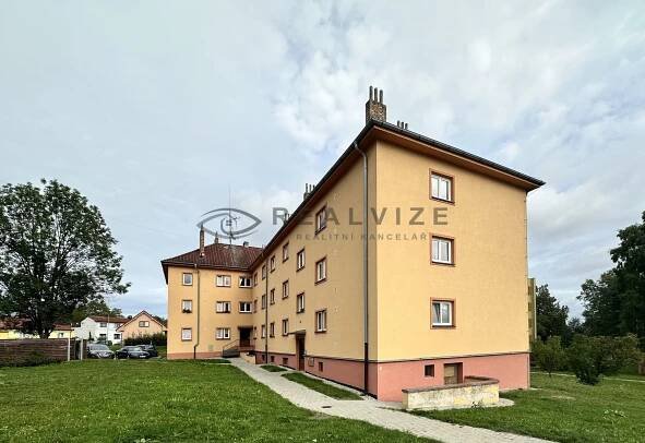 Prodej byty 2+1, 64 m2 - Borovany - Margita Stejskalová
