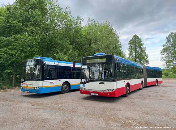 Fotografie Solaris Urbino 18 III 418/III (2SB 3233) DP Liberec