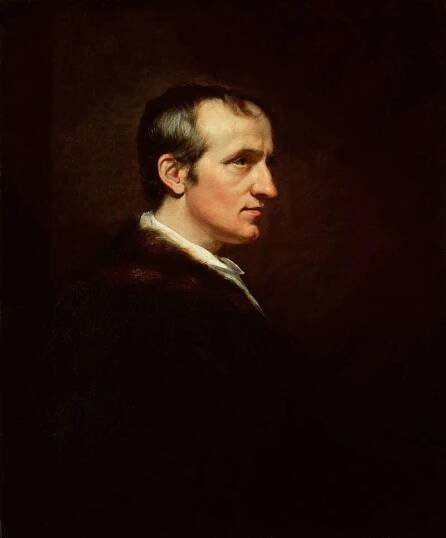 James Northcote, William Godwin, oil on canvas, 1802, the National Portrait Gallery