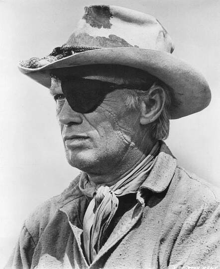 Pod kopyty stád - Z filmu - Richard Widmark