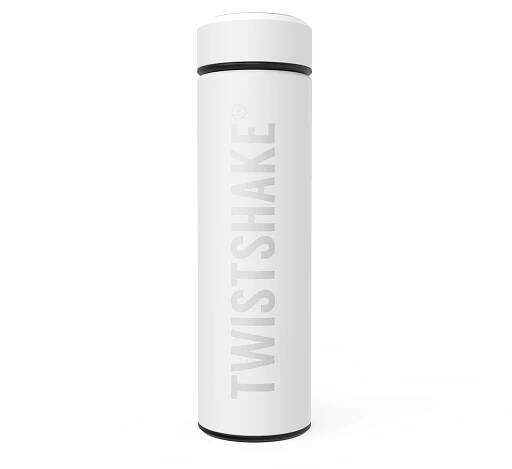 TWISTSHAKE Termoska Hot or Cold 420ml Bílá