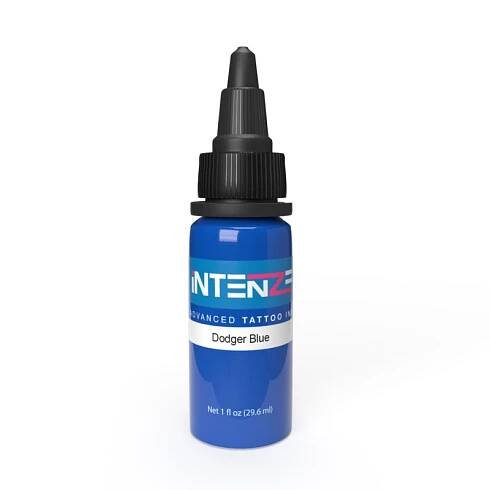 Barva Intenze - Dodger Blue (30 ml)