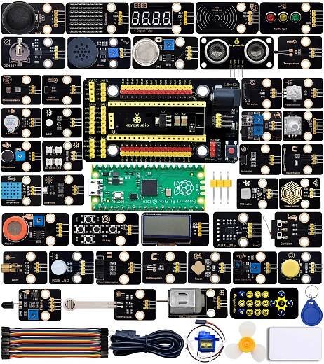 Keyestudio Arduino sada senzoru pro Raspberry PI Pico 42v1