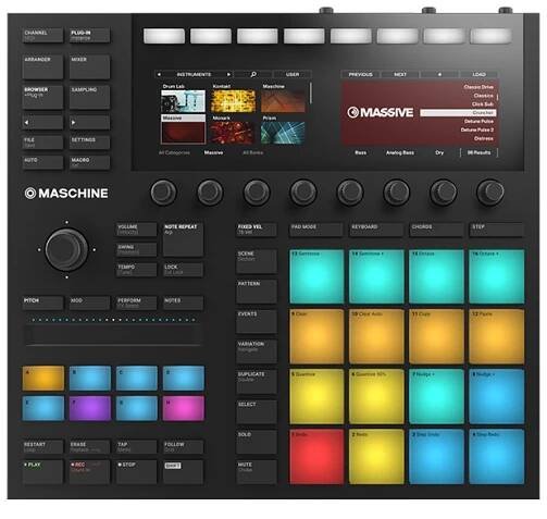 Native Instruments Maschine Mk3 Controller-01