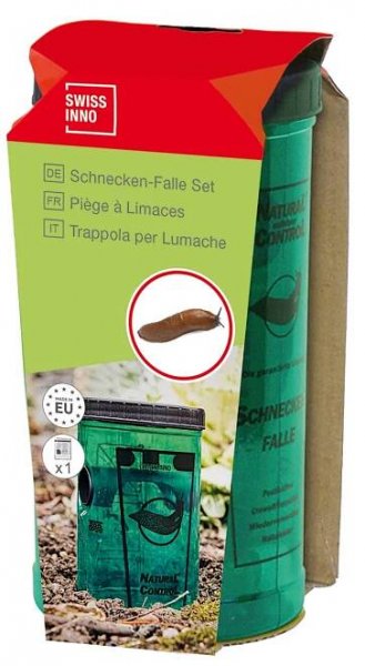 Swissinno Natural Control Past na slimáky