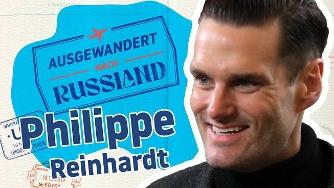 Ausgewandert nach Russland: Philippe Reinhardt | Schweizer Schauspieler in Russland