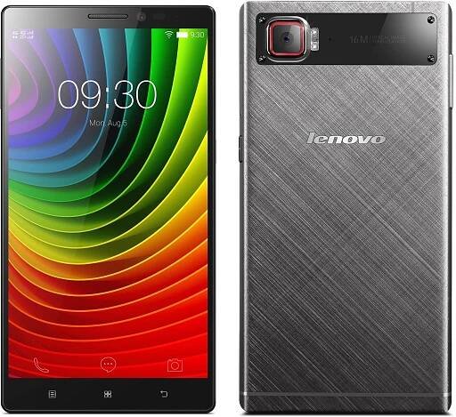 Lenovo VIBE Z2 PRO Ebony Black Dual SIM