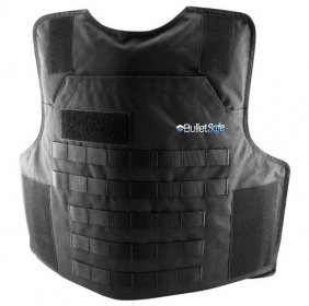 BulletSafe Tactical Front Carrier For Bulletproof Vests BS54000
