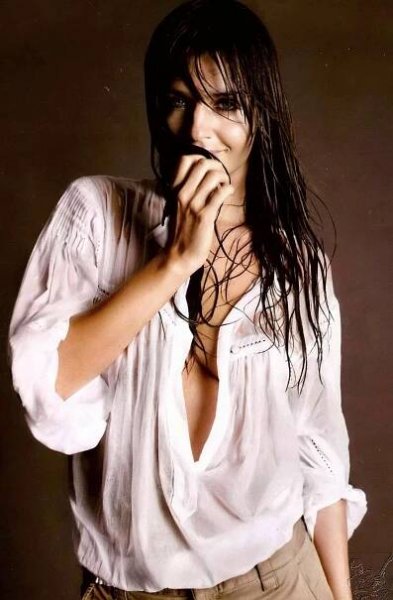 Helena Christensen Model