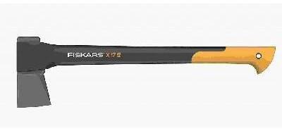 1015641 sekera X17 na štípání 1570g 599mm 122460,122463 (Sekera FISKARS finská sekyrka na štípání dřeva nářadí akce)