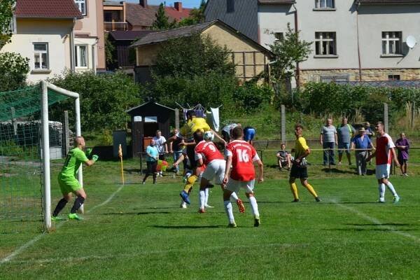 Fotbalové utkání TJ START BĚLÁ N. R. x FK BOHEMIA KAZNĚJOV, 18. 8. 2019 - Oficiální stránka města Bělá nad Radbuzou