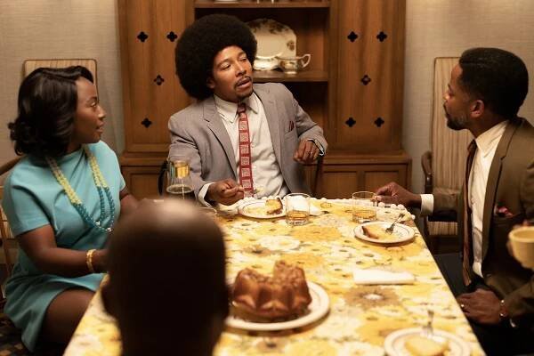 Charity Jordan, Allen Maldonado, Dulé Hill - Báječná léta - Blockbusting - Z filmu