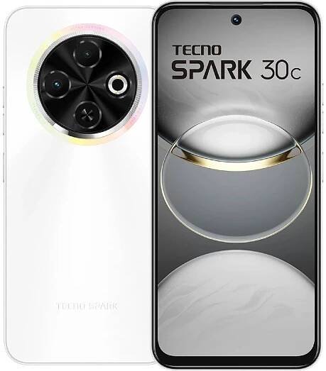 Tecno Spark 30C 4/128 GB Orbit White od 2 177 Kč